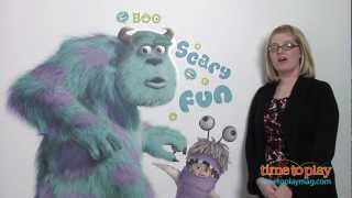 Monsters, Inc. Giant Peel & Stick Wall Decals from RoomMates