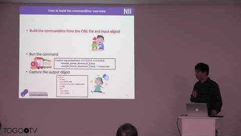 How to develop a workflow engine to run CWL workflows @ CWL Workshop Tokyo 2018