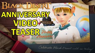 2023 Black Desert Anniversary Teaser Video Black Desert Online Bdo