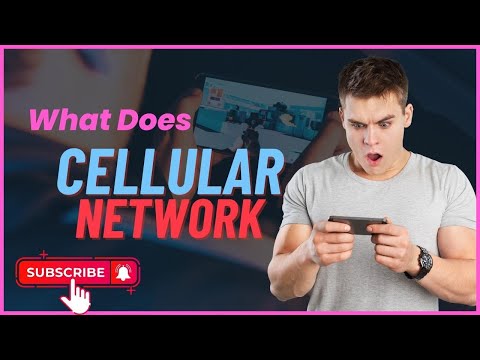 What does Cellular Network mean in Communication 2023