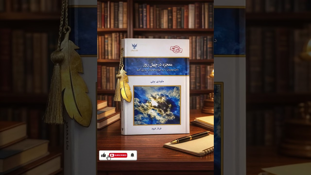 اپیزود ۵ | معجزه‌ای برای نسل بعدی | کتاب معجزه در چهل روز #کتاب #کتاب_صوتی_رایگان 