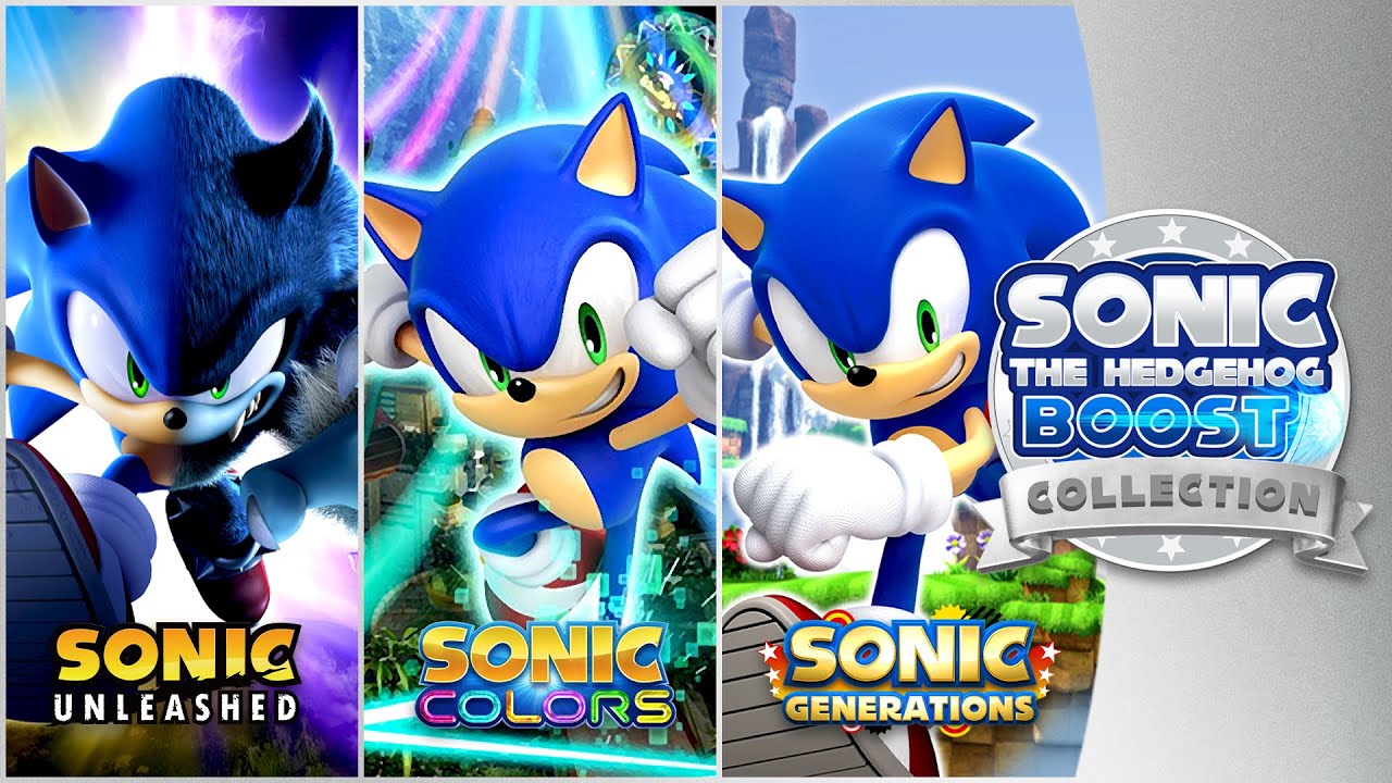 Sonic Colors - Xbox360 HUD textures