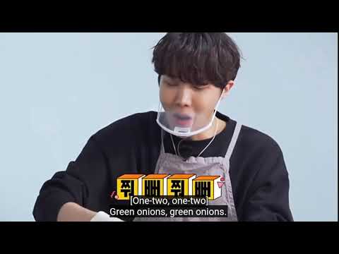JiHope Green onion song | BTS