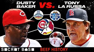Tony La Russa's beef with Dusty Baker fueled brawls and soured a decadeslong friendship