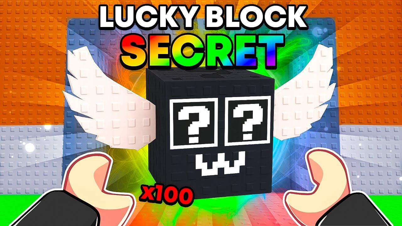 I Opened 100 Secret Lucky Blocks and THIS Happened! - YouTube