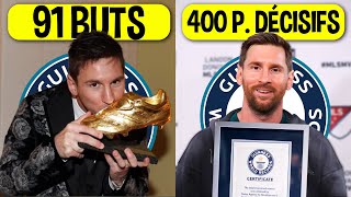 1 Record Que Messi A Battu À Chaque Âge