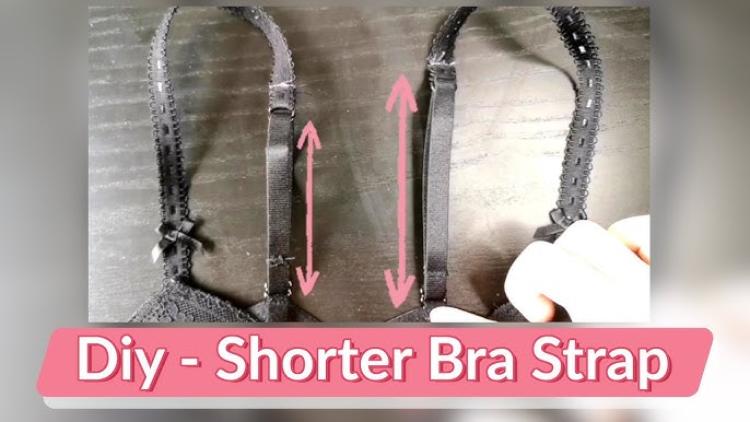 How to Make and Install Strap Holders or Bra Keepers Tutorial - Easy DIY  Sewing Project 