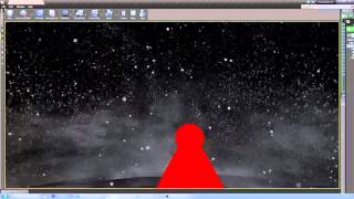 [UE4] Snowfall Particle effect - WIP