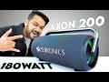 ZEBRONICS AXON 200 Review | Best 180Watt Portable Speaker Under 10,000.