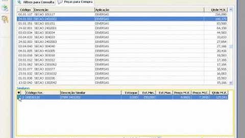 Módulo Compras - Junsoft ERP
