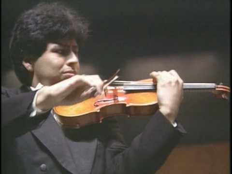 Erasmo Capilla (young) - Sibelius violin concerto - 1rst pt1