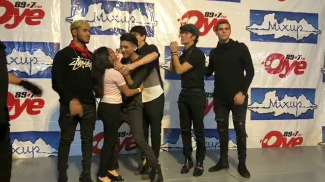 CNCO toma de fotos en México 📽: Exa 89.7