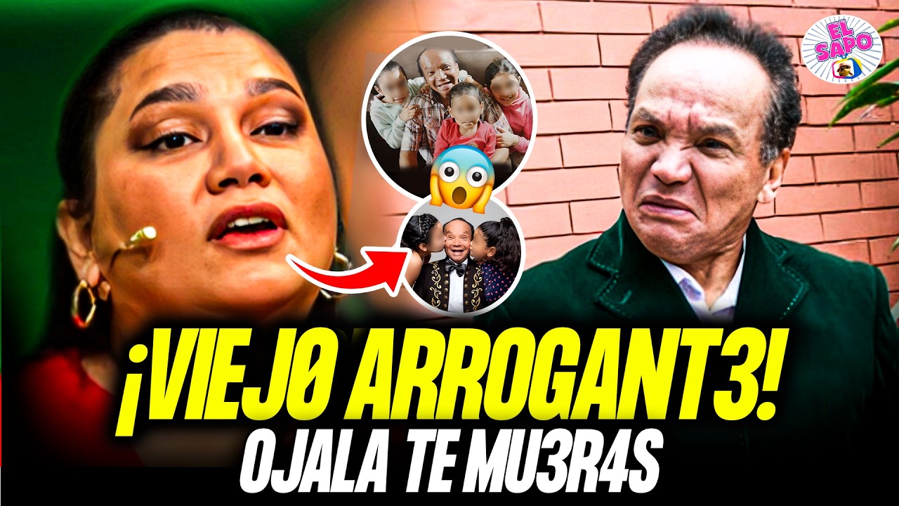 Monserrat acusa a Melcochita de negar pensión a su hija mayor pese a llevar su apellido eso me j0de