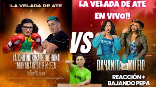 LA VELADA DE ATE DE FRANCO VIDAL EN VIVO!! SHULS VS CARLOS WALLER #LIVE #fyp #shorts #VELADADEATE