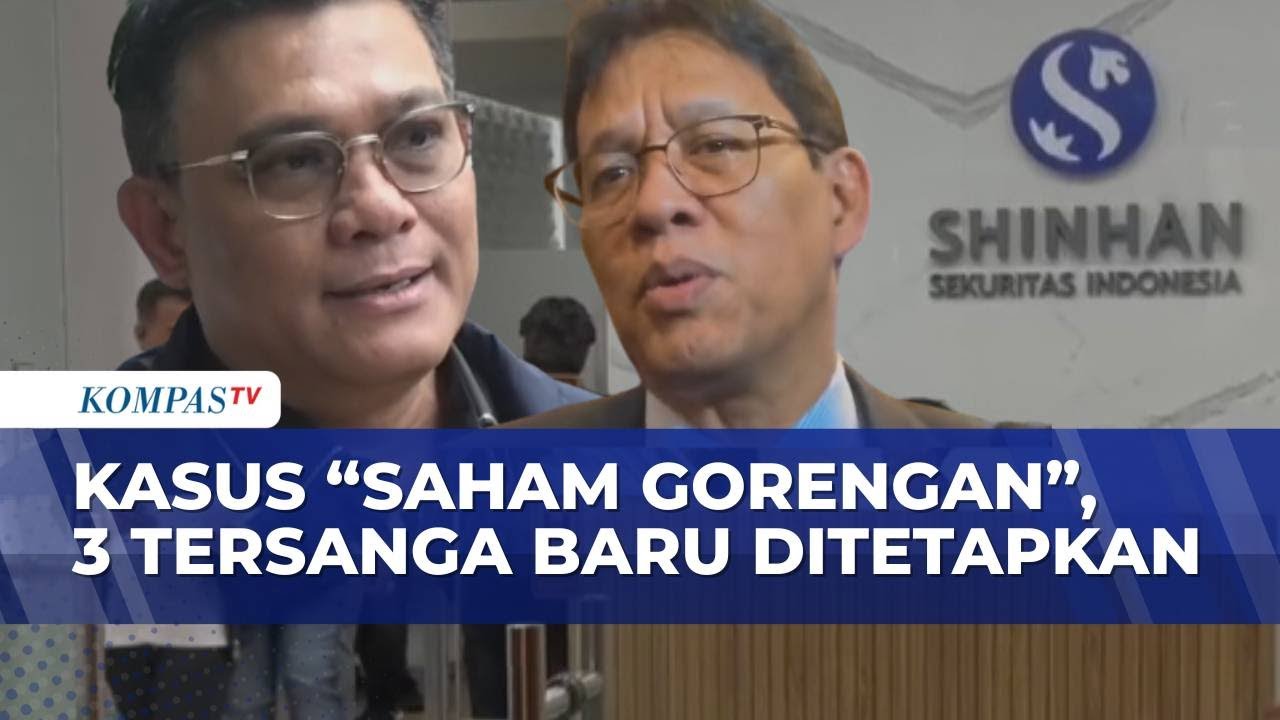Usut Kasus Saham Gorengan, Bareskrim Tetapkan 3 Tersangka Baru | SAPA PAGI