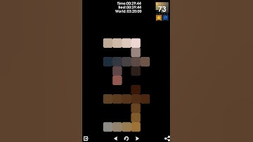 Blendoku 2 Cinema Level 32 Solution