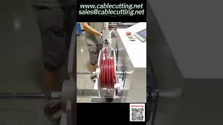 Cable Metering & Spooling Machine for Wire Harnesses  Perfect for Bobbins