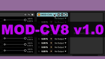 MOD-CV8 1.0 Max for Live