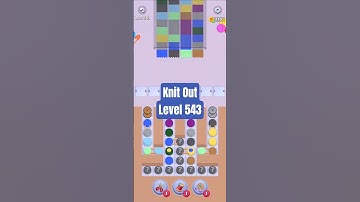 [Knit Out] Level 543 Answer&Walkthrough Solution