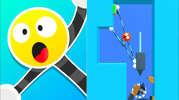Stretch Guy : Gameplay Walkthrough Unlock Level 1 - 20 (iOS & Android)