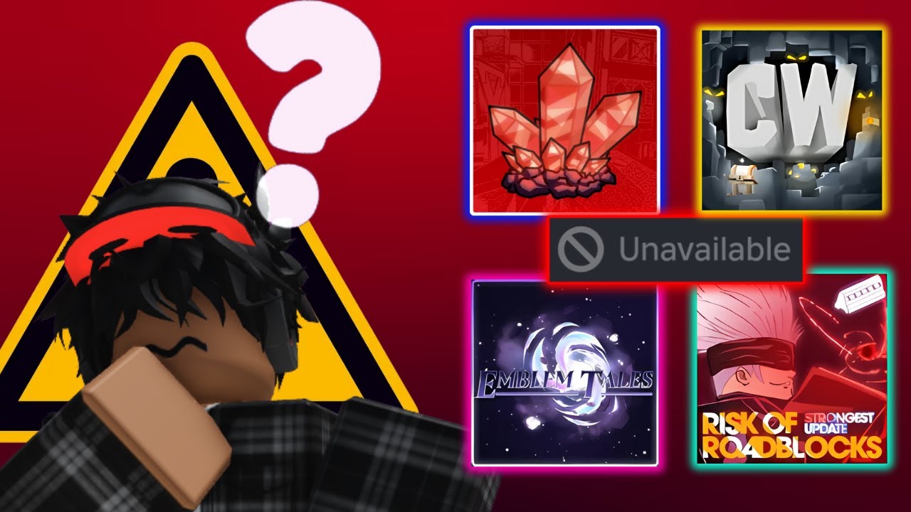 Ад разработки Roblox. Лучшие игры, в которые вы НИКОГДА не сыграете.