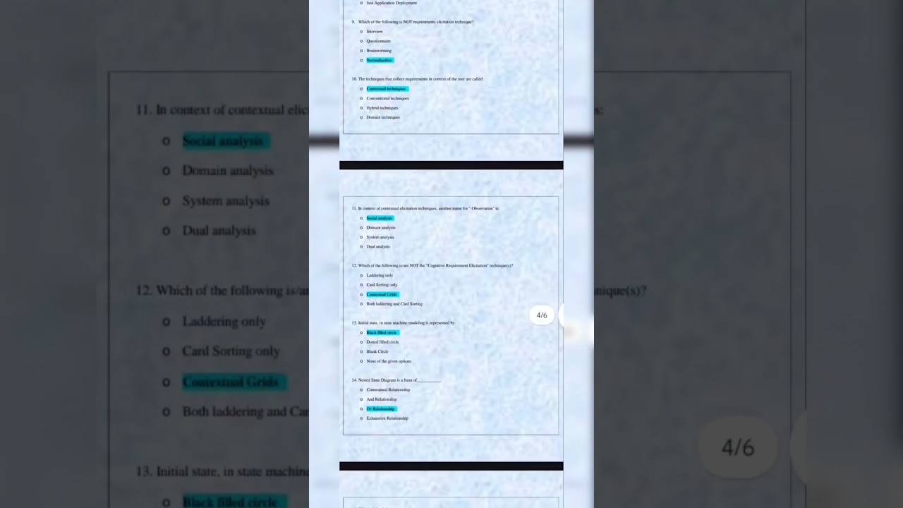 Подготовка к промежуточному экзамену Cs504 2025 || Стратегия умного обучения || Ускоренный курс п...