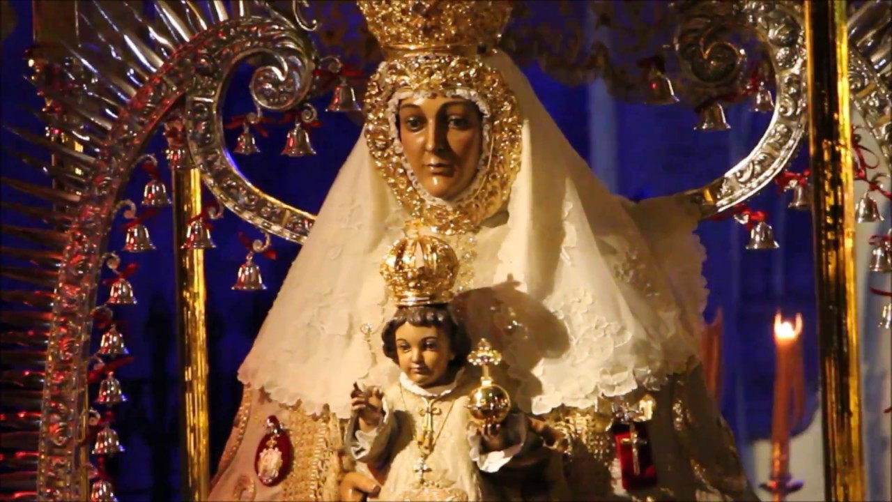 Procesión Extraordinaria 50 Aniversario Coronación de la Virgen del Prado. Ciudad Real 2017