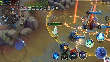 Cầm Krixi quẩy map 10v10 - Liên Quân - Chiến thắng một cách dễ dàng.