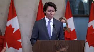 learn English with Justin Tredeau Speeches