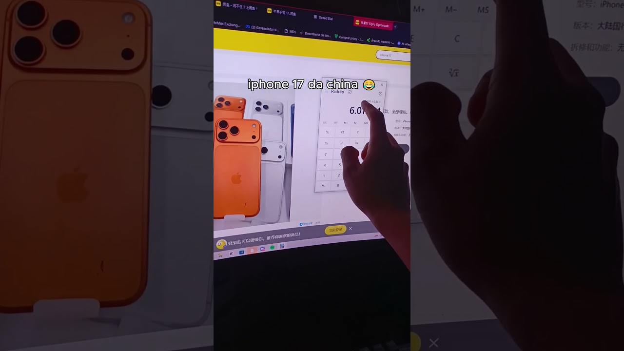 iphone 17 pro max importado da china