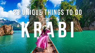 23 Unique Things To Do In Krabi, Thailand Hidden Gems & Adventure Spots 2025 4K