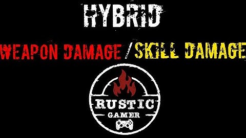 The Division 2 Hybrid Weapon Damage/Skill Damage DPS Build