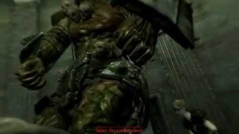 Fallout 3 - Unarmed Behemoth take-down
