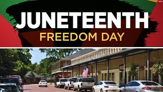 Natchitoches holds 3rd annual Juneteenth celebration