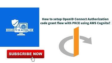 How to setup OpenID Connect Authorization code grant flow with PKCE using AWS Cognito?