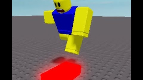 How to make damage block with LUA(Roblox Studio)