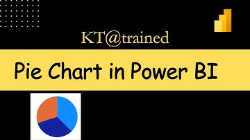 How to Create Pie Chart in Power BI Desktop | Power BI Tutorials | @KTAnalytics