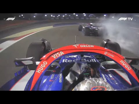 Tsunoda DIVEBOMBS Ricciardo After the Race | 2024 Bahrain Grand Prix