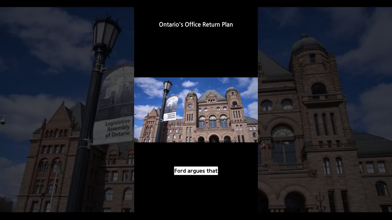 Ontario S Doug Ford Full Time Office Return For Public Servants