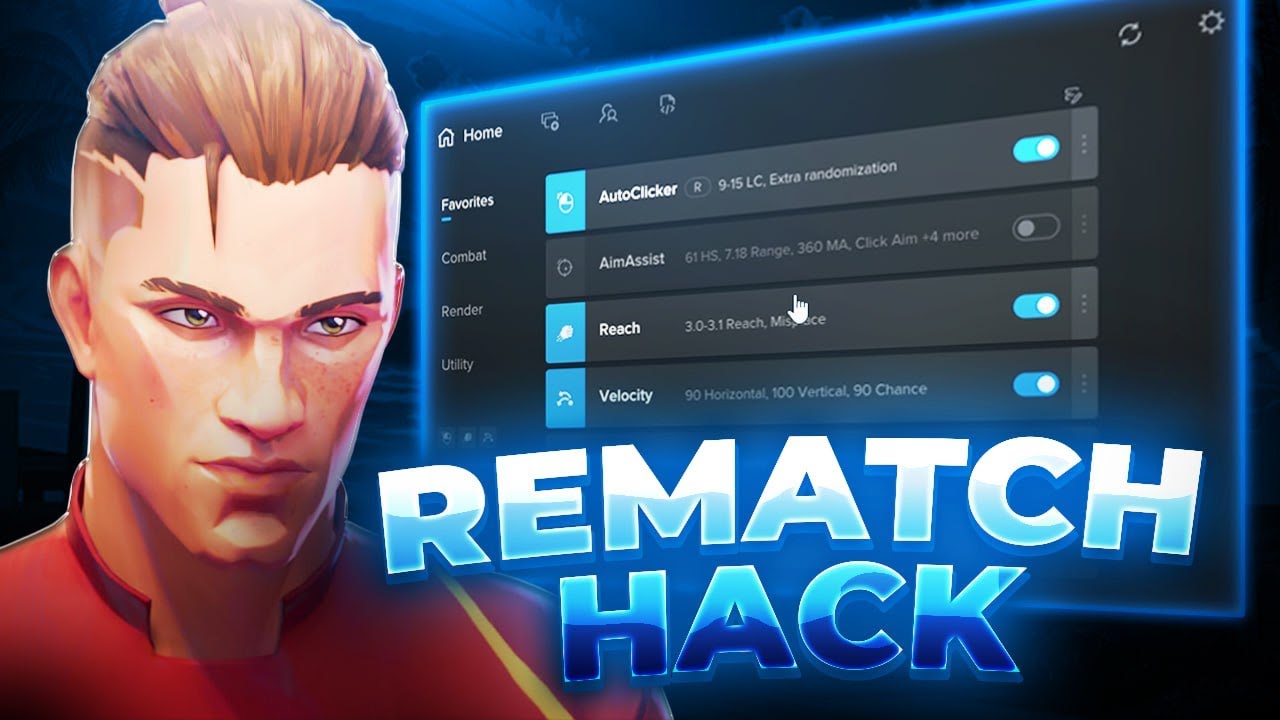 [BEST CHEAT] Newest REMATCH Hack Menu | Many Functions & Without Errors ...