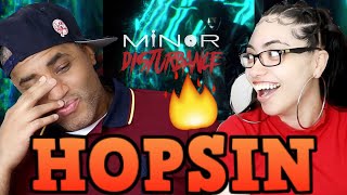 My Dad Reacts To Hopsin - Arrival Reaction