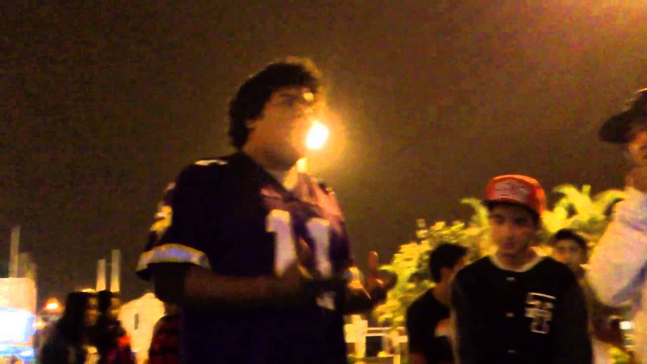 FOX VS MCGARROS (PLAZA DE PRO) killaz 2014