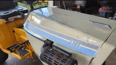 Cub Cadet Decals #cubcadet #lawnmower #cubcadetlawnmower