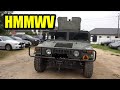 HMMWV NIETYPOWY GOŚĆ WARSZTATU.