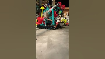 Vex high stakes intake test v1 #vexroboticscompetition #robotics #vexrobotics