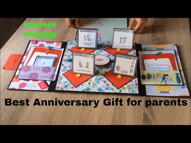 Best 50th Wedding Anniversary Gift Ideas For Your Parents