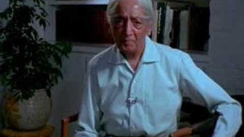 J. Krishnamurti - De uitdaging tot verandering - Een biografische film over J. Krishnamurti 1984