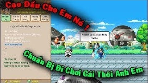 Ngọc Rồng Online Sắm Đồ Cho Em iphone Quẩy Võ Đài Siêu Hạng Nào ~