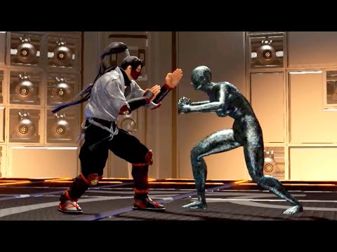 Virtua Fighter 5 Ultimate Showdown (2021) Kage Playthrough (60 FPS) PlayStation 4 / iPlaySEGA