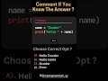 day-06 : basic python test your coding skills #70dayschallenge #pythonprogramming